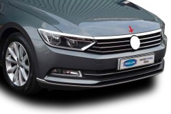 OMSA VW Passat B8 Krom Ön Panjur Far Üstü Çıta 2015-2019 Arası - Thumbnail