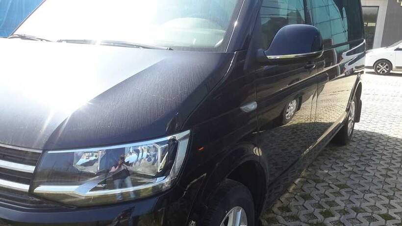 OMSA VW T5 Transporter Krom Ayna Çıtası 2 Parça 2010-2023 Arası - Thumbnail