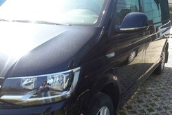 Krom Aksesuar » Omsa - OMSA VW T6 Caravelle Krom Ayna Çıtası 2 Parça 2015-2023 Arası