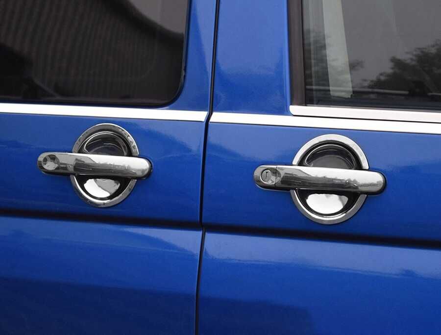 OMSA VW T6 Transporter Krom Kapı Kolu Taşı 4 Kapı 2015-2023 Arası