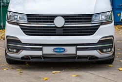 OMSA VW T6.1 Caravelle Krom Far Alt Çıta 2 Parça 2020-2023 Arası - Thumbnail