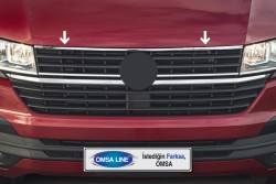 OMSA VW T6.1 Caravelle Krom Ön Panjur Kaput Üst Çıtası 2020-2023 Arası - Thumbnail