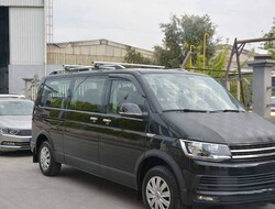 OMSA VW T6.1 Transporter Krom Ayna Çıtası 2 Parça 2020-2023 Arası - Thumbnail