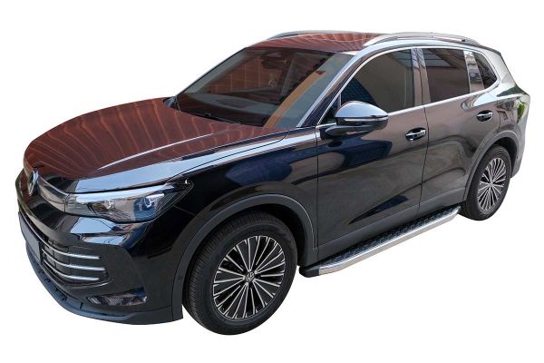 OMSA VW Tiguan Blackline Yan Basamak Krom 2024 ve Sonrası