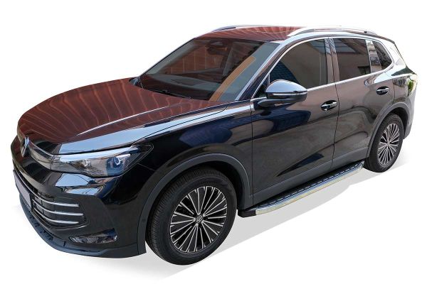 OMSA VW Tiguan Proside Yan Basamak Krom 2024 ve Sonrası