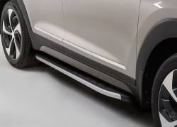 OMSA Opel Combo D Proside Yan Basamak Alüminyum Kısa Şase 2010-2018 Arası - Thumbnail