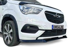 Opel Combo E Ön Tampon Lip Piano Black 2019-2024 Arası - Thumbnail