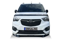 Opel Combo E Ön Tampon Lip Piano Black 2019-2024 Arası - Thumbnail