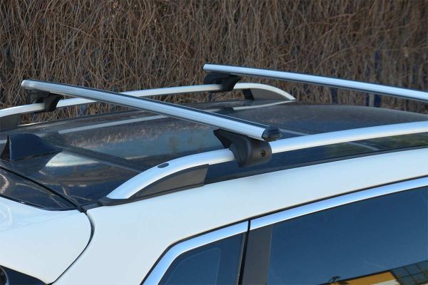 Peugeot 3008 Gri Ara Atkı Bold Bar 110-132cm 2009-2016 Arası