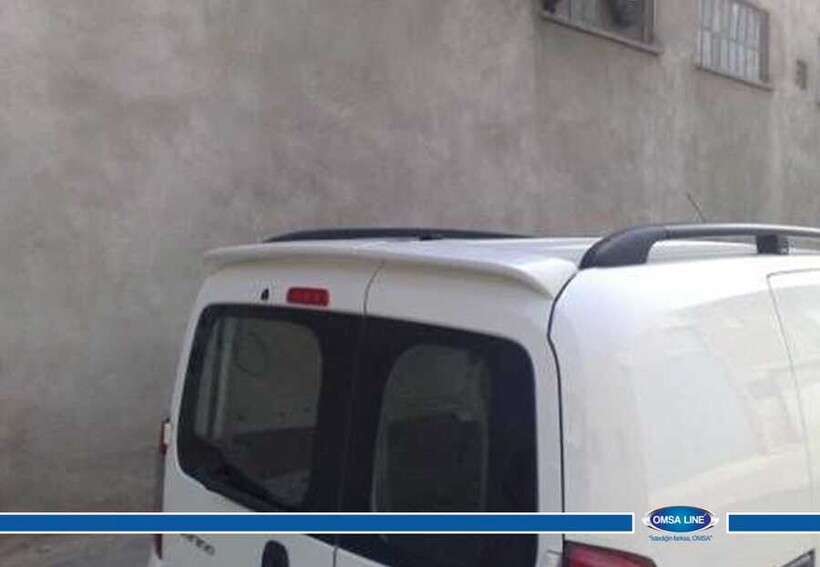 Body Kit » Fiber - Peugeot Bipper Anatomik Spoiler 2008 ve Sonrası