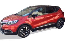 Yan Basamak - OMSA Renault Captur Blackline Yan Basamak Krom 2013-2019 Arası