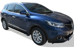 Yan Basamak - OMSA Renault Kadjar Blackline Yan Basamak Krom 2015 ve Sonrası