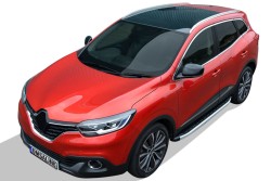 Yan Basamak - OMSA Renault Kadjar Proside Yan Basamak Alüminyum 2015 ve Sonrası