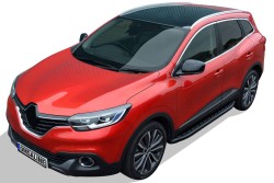 Yan Basamak - OMSA Renault Kadjar Proside Yan Basamak Siyah 2015 ve Sonrası