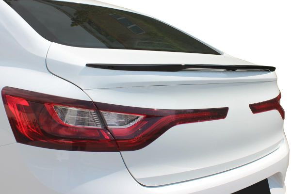 Renault Megane 4 Sedan Bagaj Üstü Spoiler 2021 ve Sonrası