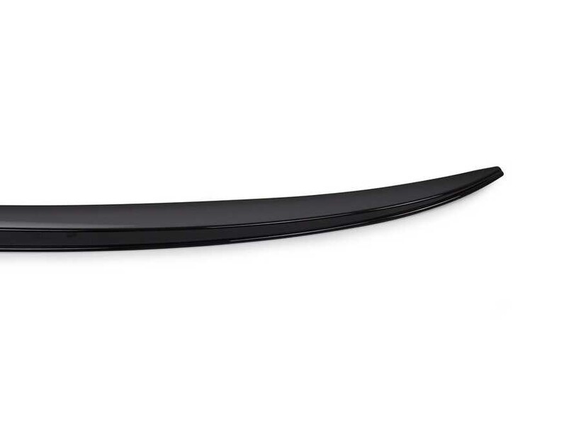 Renault Megane 4 Sedan Spoiler Piano Black ABS Plastik 2016-2020 Arası - Thumbnail