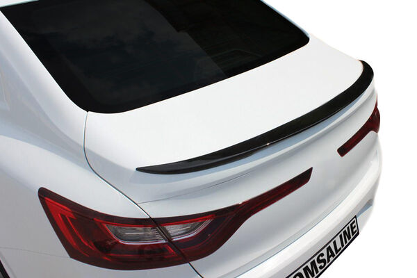 Renault Megane 4 Sedan Spoiler Piano Black ABS Plastik 2016-2020 Arası