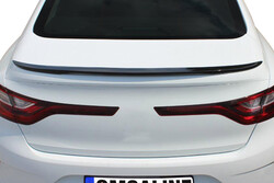 Renault Megane 4 Sedan Spoiler Piano Black ABS Plastik 2016-2020 Arası - Thumbnail