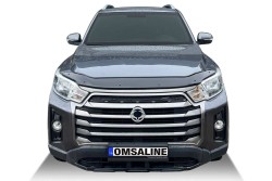 Ssangyong Musso Ön Kaput Rüzgarlığı - Koruyucu 4mm 2021 ve Sonrası - Thumbnail