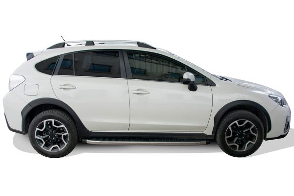 OMSA Subaru XV Blackline Yan Basamak Krom 2012-2018 Arası