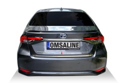 OMSA Toyota Corolla Sedan Krom Bagaj Alt Çıta 2019 ve Sonrası - Thumbnail