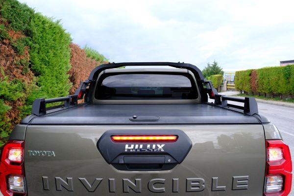 Toyota Hilux Dakar Rollbar Orijinal Rollbox Uyumlu 2020 ve Sonrası