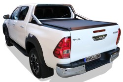 Toyota Hilux Omback Sürgülü Bagaj Kapama Orijinal Rollbar için Siyah 2015-2020 Arası - Thumbnail