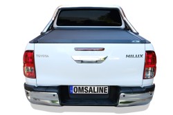 Toyota Hilux Omback Sürgülü Bagaj Kapama Orijinal Rollbar için Siyah 2015-2020 Arası - Thumbnail