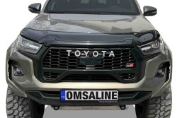 Kaput Rüzgarlıkları - Toyota Hilux Ön Kaput Rüzgarlığı - Koruyucu 2021-2024 Arası