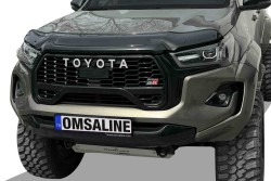 Toyota Hilux Ön Kaput Rüzgarlığı - Koruyucu 2021-2024 Arası - Thumbnail