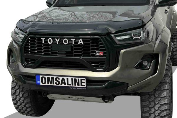 Toyota Hilux Ön Kaput Rüzgarlığı - Koruyucu 2021-2024 Arası