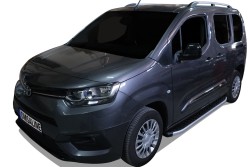 Toyota Proace City Solid Tavan Çıtası Alüminyum Uzun Şase 2019 ve Sonrası - Thumbnail