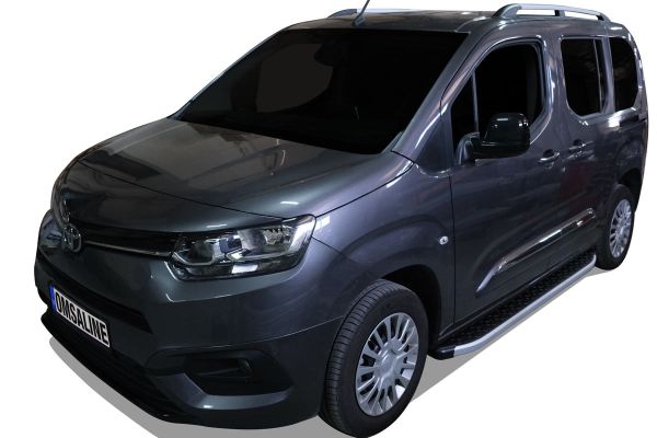 Toyota Proace City Solid Tavan Çıtası Alüminyum Uzun Şase 2019 ve Sonrası