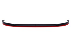 Universal Astra H Ön Tampon Altı Lip ABS Plastik 4 Parça Kırmızı - Thumbnail