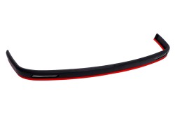 Body Kit » Plastik - Universal Laguna Ön Tampon Altı Lip ABS Plastik 4 Parça Kırmızı