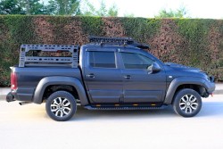 Dodik - VW Amarok Çamurluk Dodikleri AdBlue 4 Parça 2017-2022 Arası