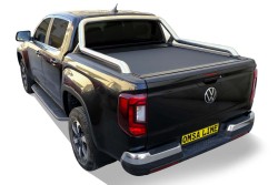 VW Amarok Omback Sürgülü Bagaj Kapama Siyah 2022 ve Sonrası - Thumbnail