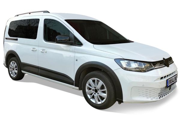 VW Caddy Çamurluk ve Kapı Dodik Set Kısa Şase 12 Parça Abs 2021 ve Sonrası