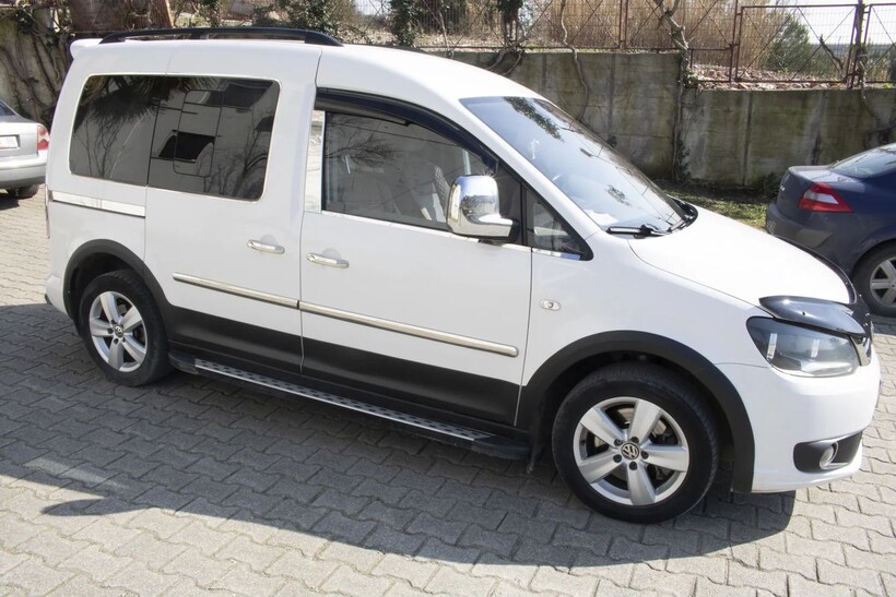 Dodik - VW Caddy Dodik Set Tek Sürgü Uzun Şase 12 Parça Abs 2003-2010 Arası