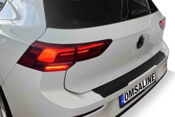 VW Golf 8 Arka Tampon Eşiği Plastik 2020 ve Sonrası - Thumbnail