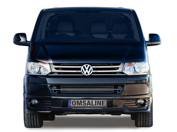 OMSA VW T5 Multivan Krom Ön Panjur 6 Parça 2010-2014 Arası