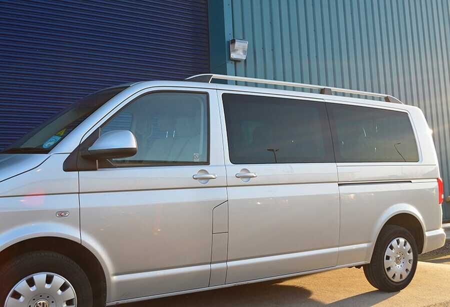 VW T6.1 Transporter Elegance Tavan Çıtası Alüminyum Uzun Şase 2020-2023 Arası